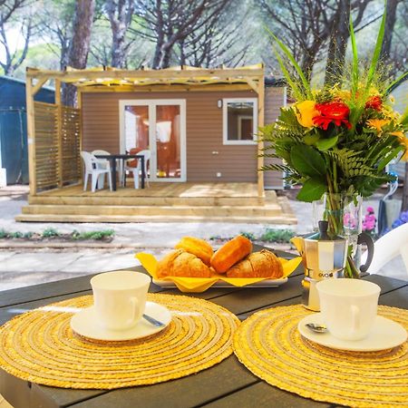 Camping Arcobaleno Marina Di Bibbona Exteriör bild