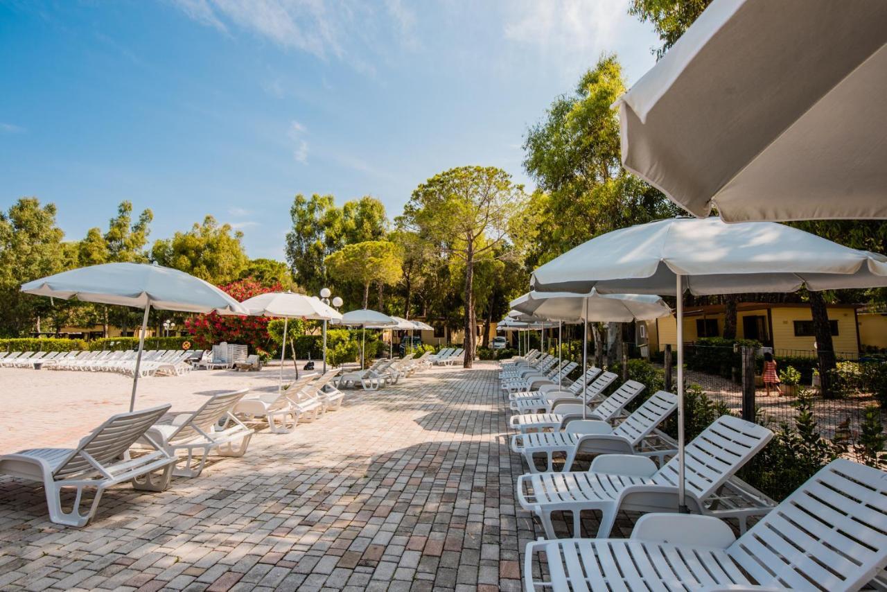 Camping Arcobaleno Marina Di Bibbona Exteriör bild