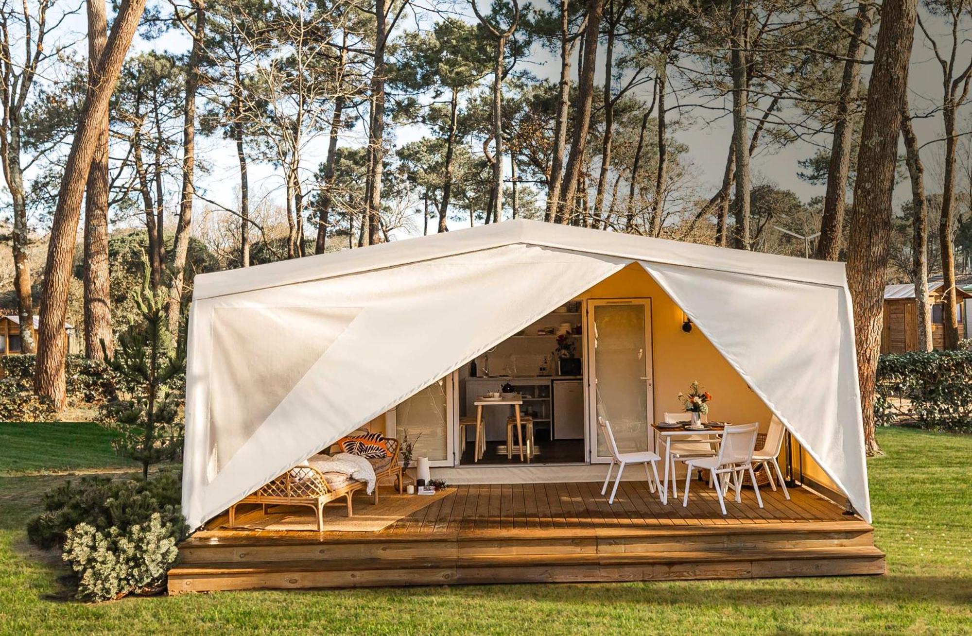 Camping Arcobaleno Marina Di Bibbona Exteriör bild
